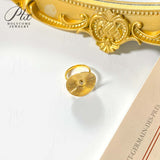 Custom Ring Available in S925/18K Gold Set with Diamond Designed Exclusively for Women Suitable As A Commemorative Gift Unique