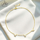 Butterfly Necklace with2.4CT D Color Marquise Cut Moissanite S925 Plated White Yellow Rose Gold Chain Engagement Chrisrmas Daily