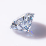 Lab Grown Moissanite Diamond Primary Color VVS1 Clarity Round Shape Brilliant Cut Beads Advanced Jewelry Making Materials