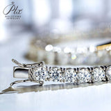 Mozambique Stone Tennis Bracelet & Necklace  3mm 4mm 5mm 6.5mm  Unisex Bracelet Exquisite Christmas Gift Hypoallergenic