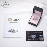 6 Prong Setting Round Moissanite Starlight Queen Pavé Ring