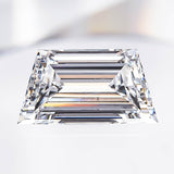 Lab Grown Diamond Trapeze Shape 1.04CT VS1 IGI Certificate White Top Gemstone CVD HPHT DIY Material Jewelry Rings Women Charms