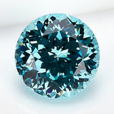 Round Cut Lab-Grown Paraiba Loose Stones - Perfect Christmas Gift For Festive Gifting