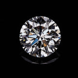 0.8-5.6mm Excellent Cut Round VVS1 D Real Moissanite Loose Gemstones 100% Diamond Tested Fine Jewelry Accessories Wholesale