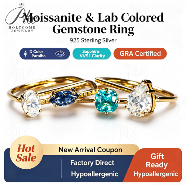 Lab Grown Paraiba Jewelry