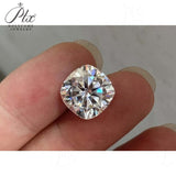 Multi-Size Cushion-Cut Lab-Grown Diamonds DIY Available For Rings Necklaces Earrings Ideal For Gifting As Presents