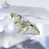 Loose Moissanite Stone 1 Carat Size 5x7mm Lab Grwon Diamond Brilliant Radiant Cut D Color  charms for jewelry making