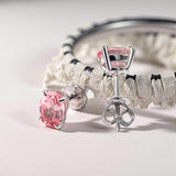 2-8CT Oval Moissanite Earrings for Women Solid 925 Sterling Silver Lab grown Gemstone Screw Back Design Hypoallergenic