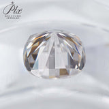 Moissanite Stone Wholesale D Color Cushion Cut 0.5CT-10CT Moissanite Loose Stone Gemstone for Jewelry Making with GRA Report