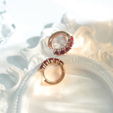 1CT Customize Earrings Moissanite Lab Grown Emerald/Ruby/Sapphire 925 Silver Hypoallergenic Factory Direct Sales for Women Gift