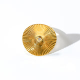 Custom Ring Available in S925/18K Gold Set with Diamond Designed Exclusively for Women Suitable As A Commemorative Gift Unique