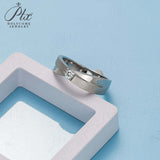 X Cross Moissanite Ring for Men Only Gifts For Festivals And Anniversaries