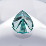 Multicolor Pear Shape Moissanite Diamond Wholesale Loose Stones Lab Grown for Gemstone Charms Engagement Jewelry GRA Certificate