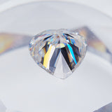 Moissanite Loose Stone Heart Cut D Color with GRA Certificate Beads for DIY Jewelry Making Wholesale Top Quality No Fade Beads