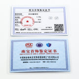 Flower-Shaped Earring Jewelry with Moissanite/Sapphire/Ruby 925 Sterling Silver Plated Screwback Earrings for Women