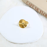 Custom Ring Available in S925/18K Gold Set with Diamond Designed Exclusively for Women Suitable As A Commemorative Gift Unique