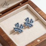 2.4ct Heart Cut Moissanite Earrings White Gold Yellow Gold Romantic Fine Jewelry Gift for Her Valentine Wedding Anniversary