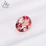 0.3-7CT Oval Shape Lab-Grown Padparadscha Loose Stones - Wonderful Anniversary Gift Option