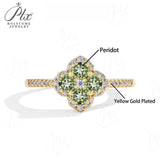 Elegant D VVS1 Color 100% S925 Sterling Silver Moissanite Diamond Ring for Women Engagement Wedding Fine Jewelry Holiday Gifts