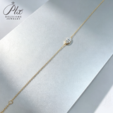 IGI‑Certified Lab‑Grown Marquise Cut Diamond 14K Solid Gold 0.3ct Charm Bracelet Exquisite Women's Jewelry Versatile for Daily & Office Wear Ideal for Gifting Holiday Gifts Factory Direct Wholesale