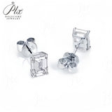 Lab Grown Diamond Earring 1CT Multi-Shape D Color 14K Gold Hypoallergenic & Fadeless Perfect for Daily Wear