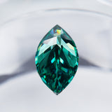 Loose Moissanite Stone Marquise Cut 0.3-10 CT  Few Colors  D Green Blue Black Champagne Color  Excellent Cut Grade Test Positive