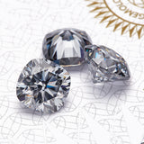 Moissanite Stone Wholesale D Color Cushion Cut 0.5CT-10CT Moissanite Loose Stone Gemstone for Jewelry Making with GRA Report