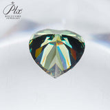 Moissanite Loose Stone Heart Cut D Color with GRA Certificate Beads for DIY Jewelry Making Wholesale Top Quality No Fade Beads