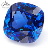 Multi-Size Loose Cushion Lab-Grown Sapphires – Anti-Allergy Options For DIY Jewelry Making Supplies