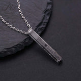 Moissanite Cubic Pendant Necklace VVS1 D Color 35mm  for Women Man S925 Sterling Silver Luxury for Lady GRA Gift Jewelry Custom