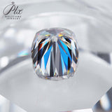 Moissanite Stone Princess Heart Marquise Emerald Radiant Round Pear Oval Cushion Asscher Cut GRA Certificate 0.3ct-5ct