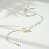 Luxury Moissanite Bracelet Assorted Cuts Round Pear Oval Heart Emerald Radiant Bright Shine Women Fashion Jewelry Premium Gift