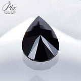 Multicolor Pear Shape Moissanite Diamond Wholesale Loose Stones Lab Grown for Gemstone Charms Engagement Jewelry GRA Certificate
