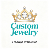 Custom Moissanite Jewelry Fashion Style  Lab Diamond CZ S925 9K 10K 14K 18K Customize Jewelry Different Materials GRA Jewel Gift