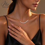 Lab Grown Diamond Necklace 10K/14K/18K Gold Round Shape DEF Color Pendant Hypoallergenic Direct from Factory Daily