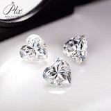 Moissanite Stone Princess Heart Marquise Emerald Radiant Round Pear Oval Cushion Asscher Cut GRA Certificate 0.3ct-5ct