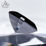 Luxury Multicolor Moissanite Gemstones  Asscher Cut Loose Diamonds  Perfect for Rings Earrings & Pendant Making