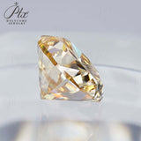 Sparkling Multicolor Moissanite Oval Cut 8Hearts 8Arrows Brilliant Facets Exquisite Loose Gemstones for Jewelry Crafting