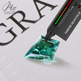 Wholesale Loose Moissanites Stones Kite Cut D Color VVS1 Gemstone Lab Grown Moissanite Diamonds  Jewelry Making Supplies