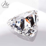 Trillion Shape 1.09/1.10/2.01/2.02ct VS1/VVS2 White Lab Grown Diamond Gemstone IGI Certificate CVD HPHT Material Jewelry Rings