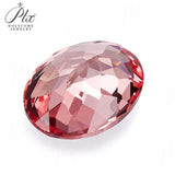 0.3-7CT Oval Shape Lab-Grown Padparadscha Loose Stones - Wonderful Anniversary Gift Option