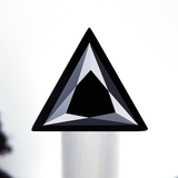 100% Real Moissanite Stone Triangle Cut Multicolor VVS1 Loose Beads With Certificate For Women Jewelry Making Charms Wholesale