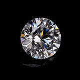 0.8-5.6mm Excellent Cut Round VVS1 D Real Moissanite Loose Gemstones 100% Diamond Tested Fine Jewelry Accessories Wholesale