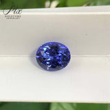 0.33-8.6ct Multi-Size Loose Oval Lab-Grown Sapphires Anti-Allergy & Durable Supplies For DIY Jewelry Projects