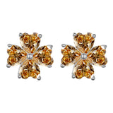 2.4ct Heart Cut Moissanite Earrings White Gold Yellow Gold Romantic Fine Jewelry Gift for Her Valentine Wedding Anniversary