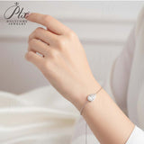 Luxury Moissanite Bracelet Assorted Cuts Round Pear Oval Heart Emerald Radiant Bright Shine Women Fashion Jewelry Premium Gift