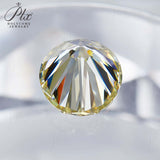 Sparkling Multicolor Moissanite Oval Cut 8Hearts 8Arrows Brilliant Facets Exquisite Loose Gemstones for Jewelry Crafting
