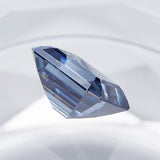 Wholesale Price Moissanite Stone Emerald Cut D Color Blue Green  VVS1 with GRA Certificate 0.5ct-10ct Gemstones