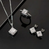 Princess Cut Moissanite Halo Stud Earrings Women Only Gifts For Festivals And Anniversaries