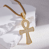 Hypoallergenic 925 Silver Moissanite Cross Necklace - Perfect Birthday Gift for Faithful Friends